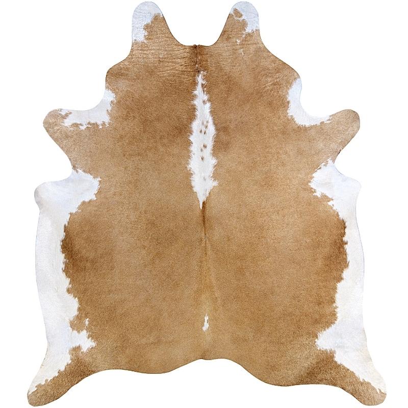 Beige & White Cowhides *Size Large*