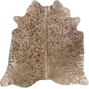 Beige & Gold Cowhides *One Size*