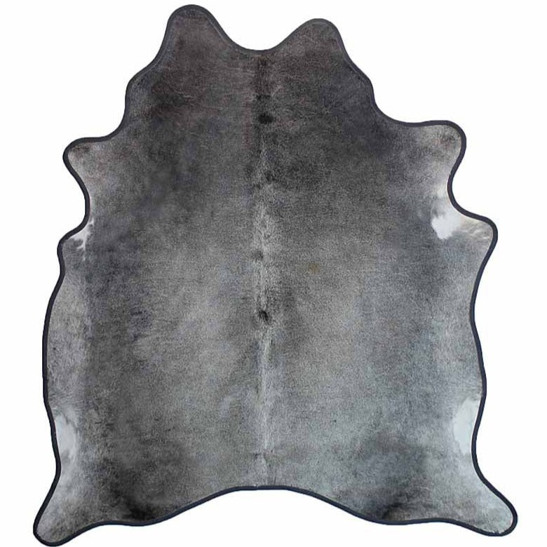 Gris Grey with Charcoal Grey Leather Trim Medium 2