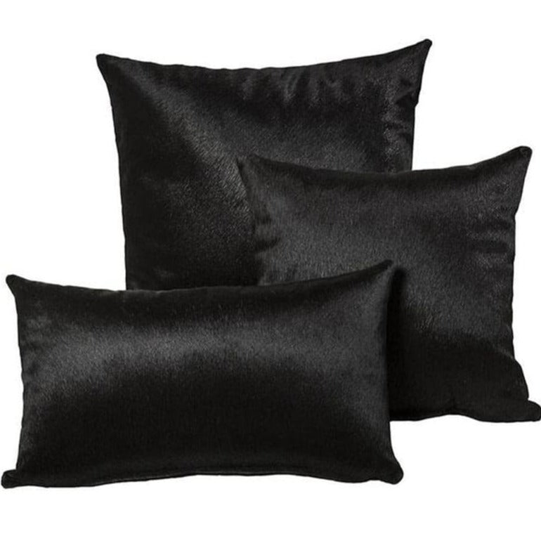 Saddlemans Black Ebony Pillows