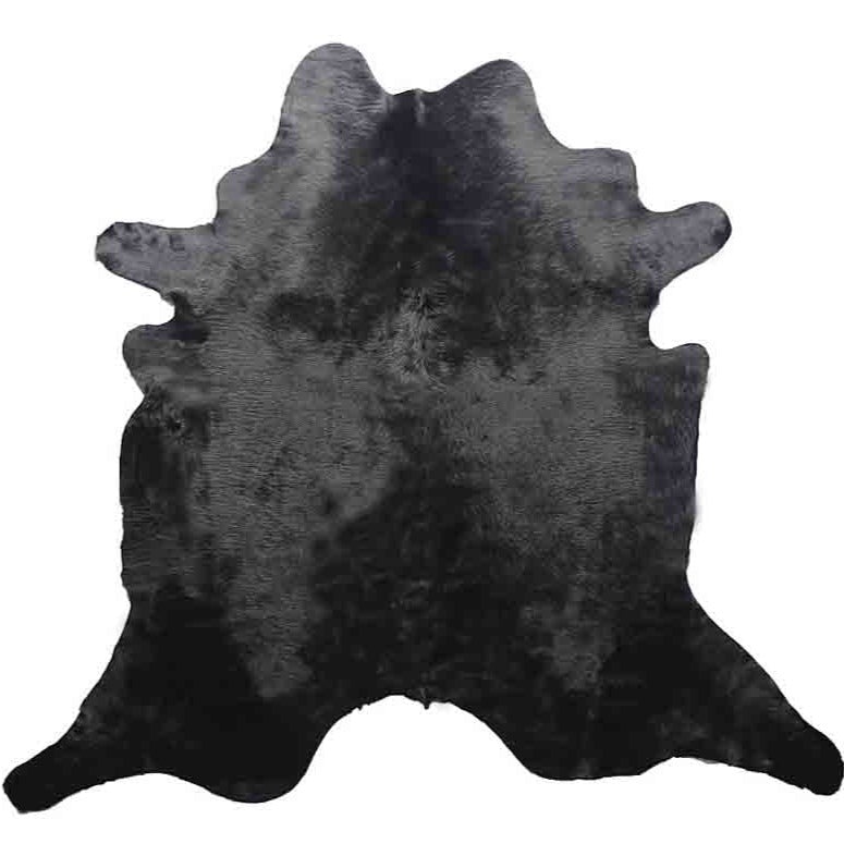 Black Dyed Long Hair Large 1- One of a Kind