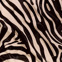 Zebra Black on Off White