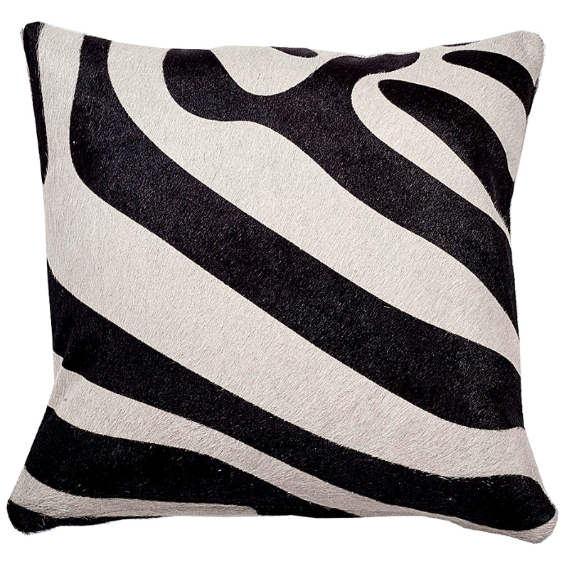 Zebra Black On Off White